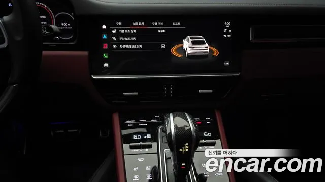 Porsche Cayenne 2022
