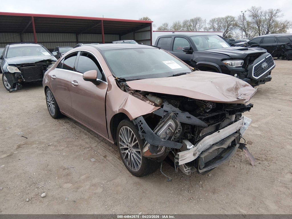 Mercedes-Benz CLA 2023