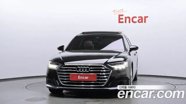 Audi A8 2021