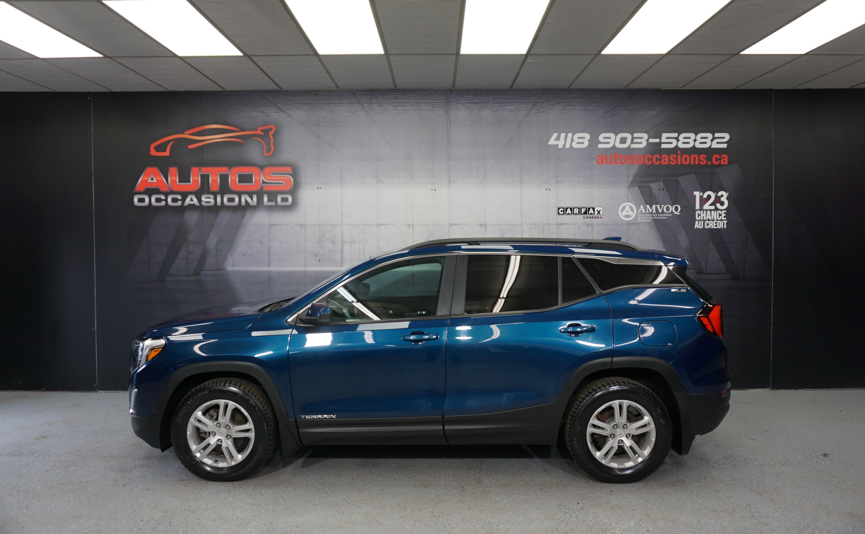 GMC Terrain 2021