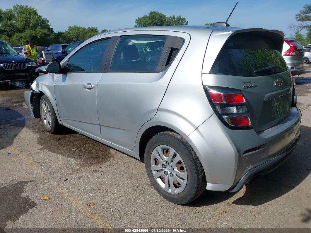 Chevrolet Sonic 2020