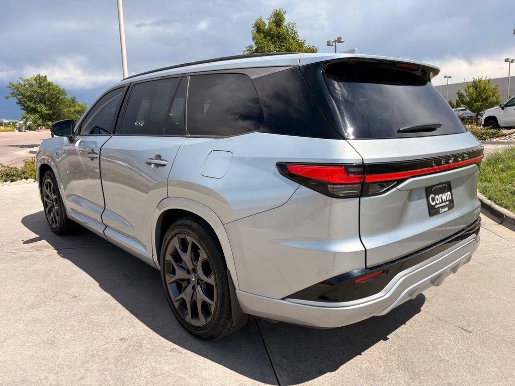 Lexus TX 2025