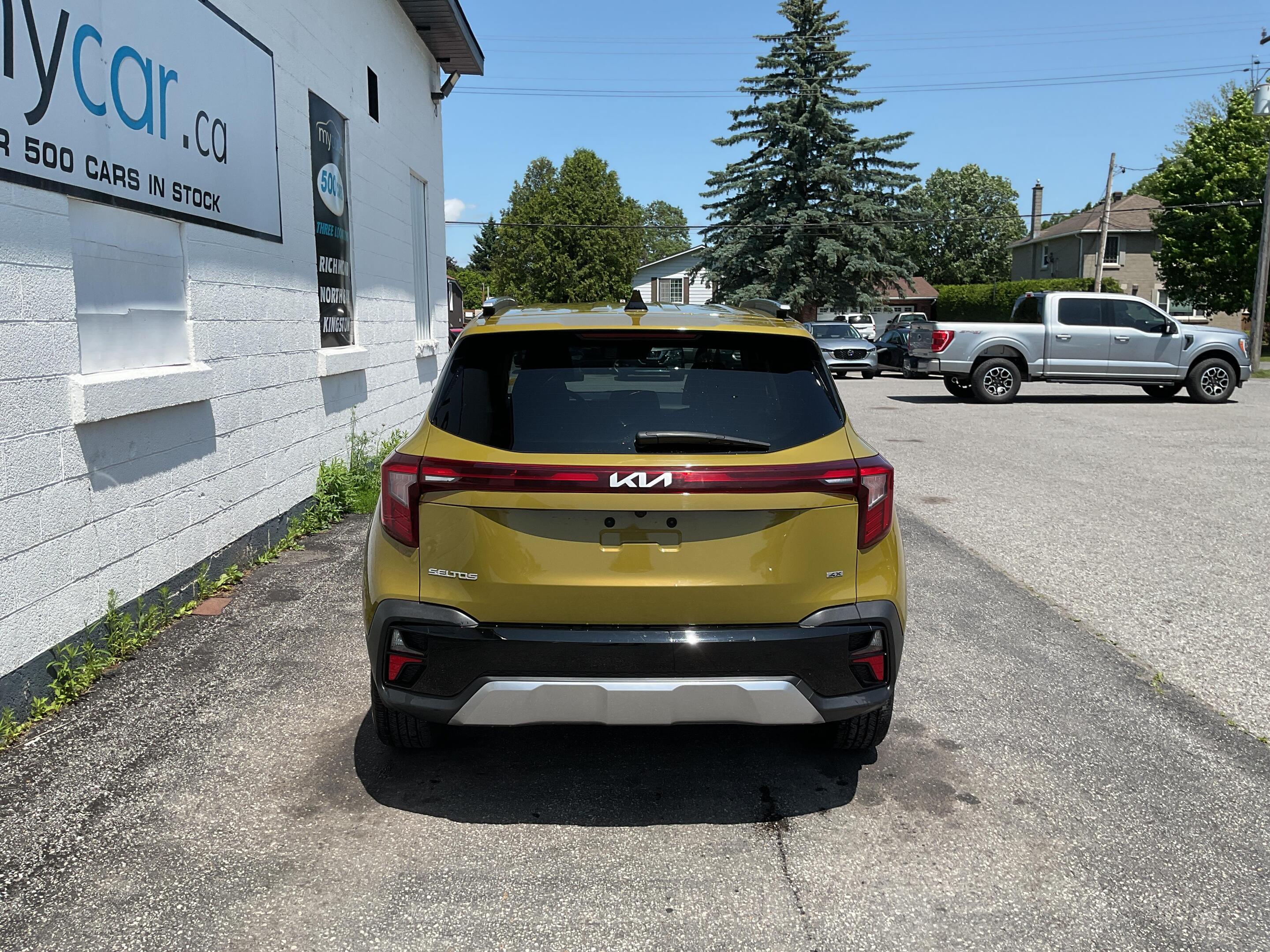 Kia Seltos 2024