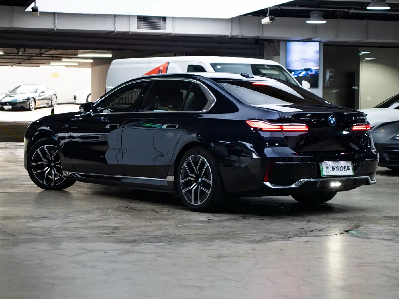 BMW i7 2024