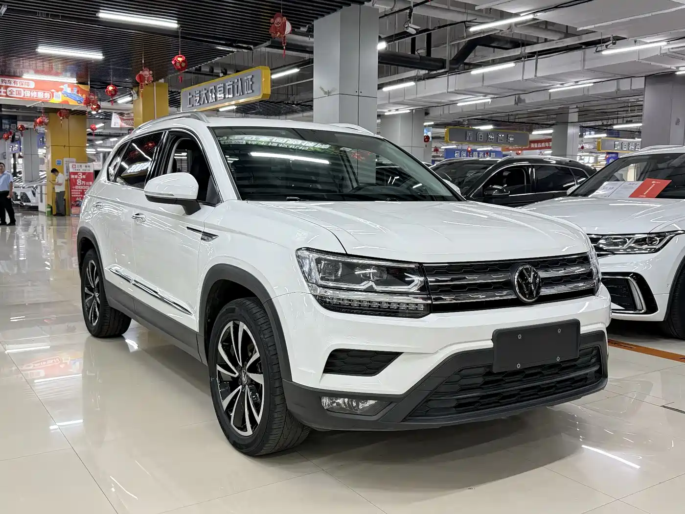 Volkswagen Tharu 2023