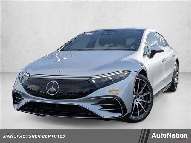 Mercedes-Benz EQS 2022