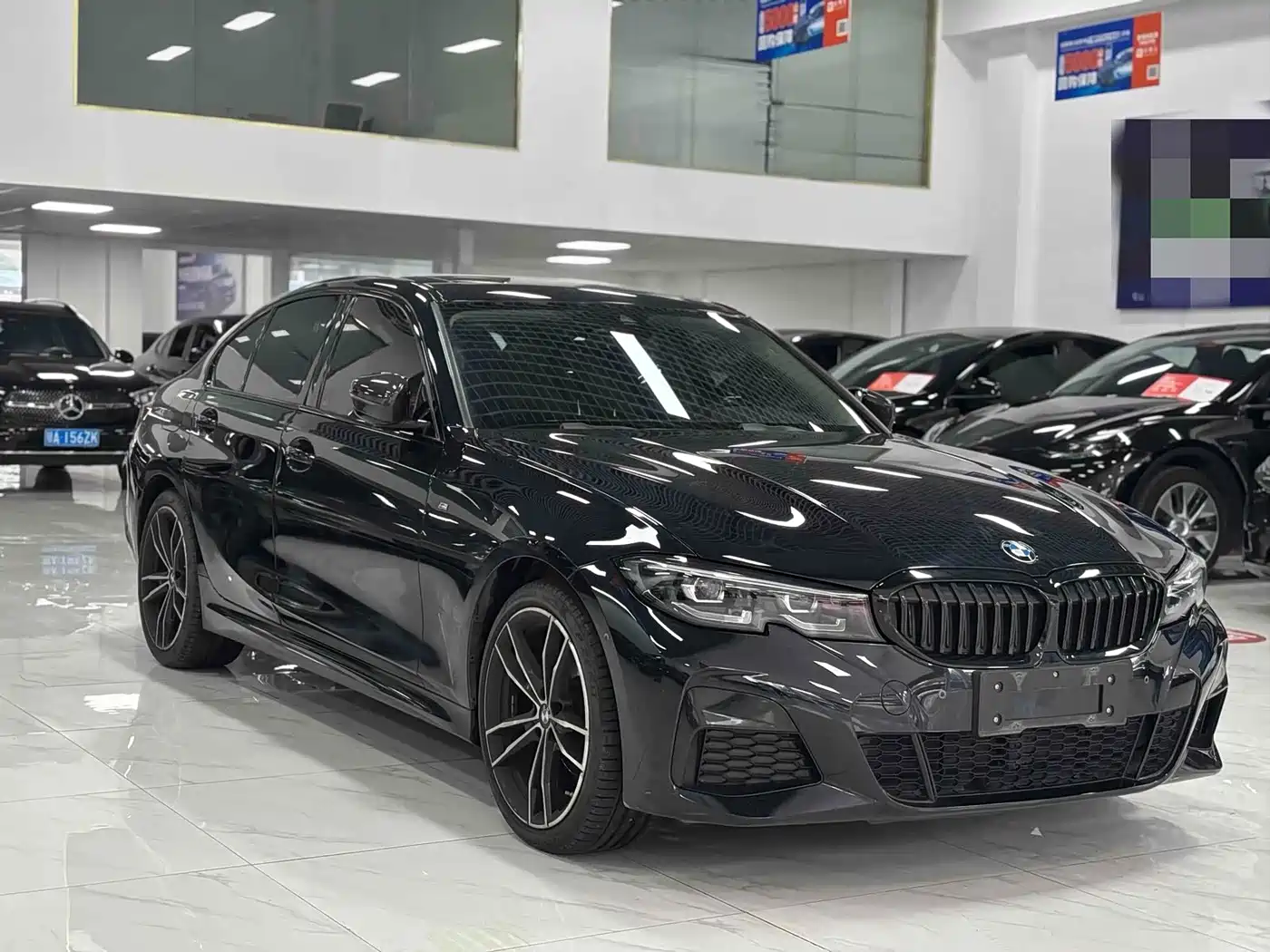 BMW 3 серии 2022