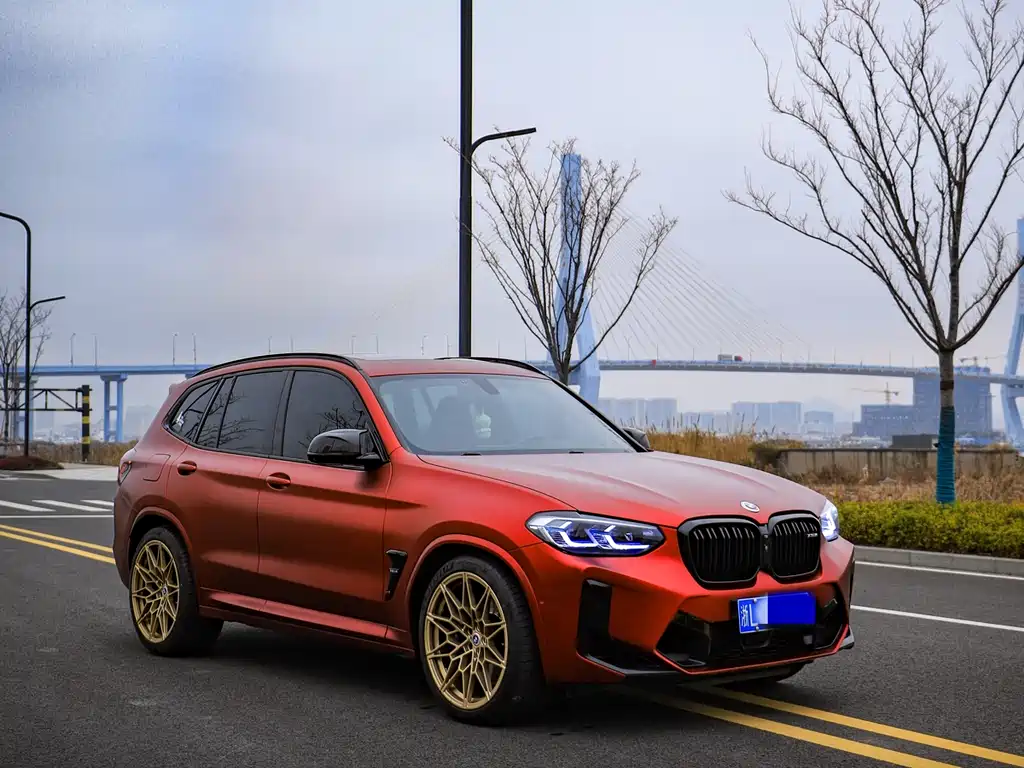 BMW X3 M 2021