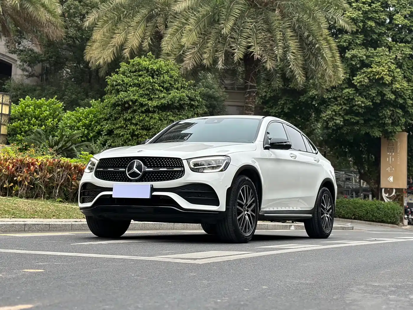 Mercedes-Benz GLC Coupe 2021