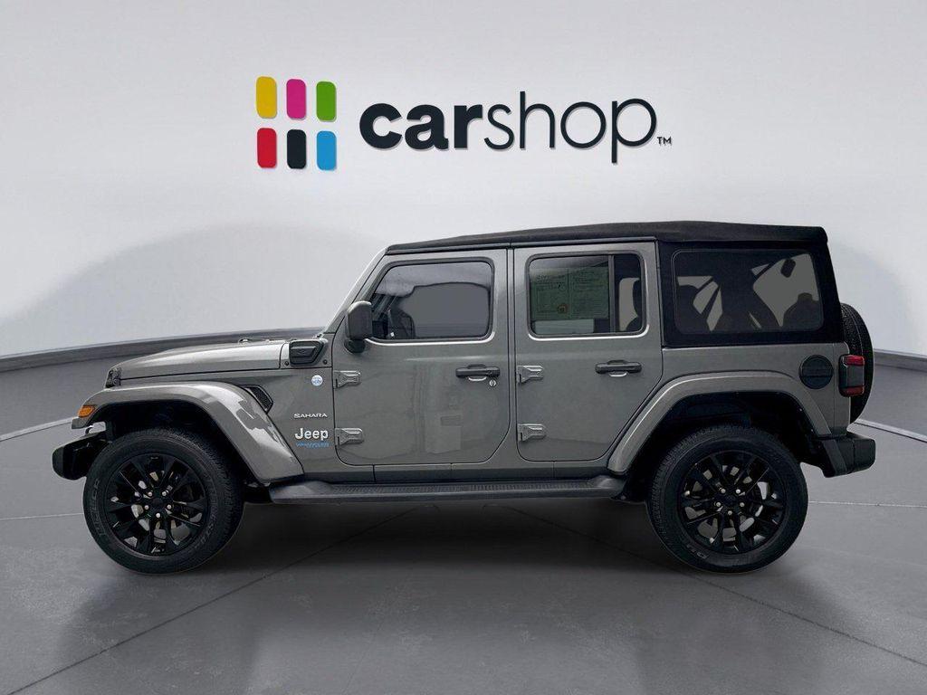 Jeep Wrangler 2021