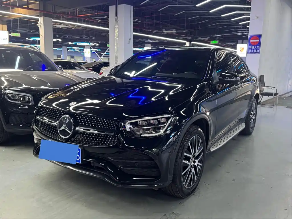 Mercedes-Benz GLC Coupe 2022