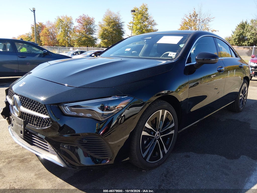 Mercedes-Benz CLA 2025