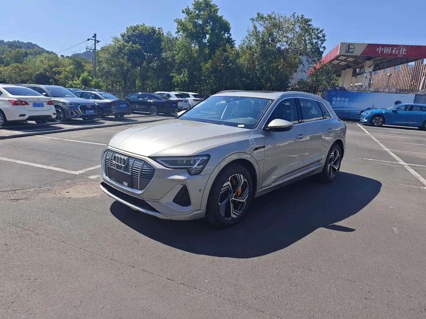 Audi e-tron 2025