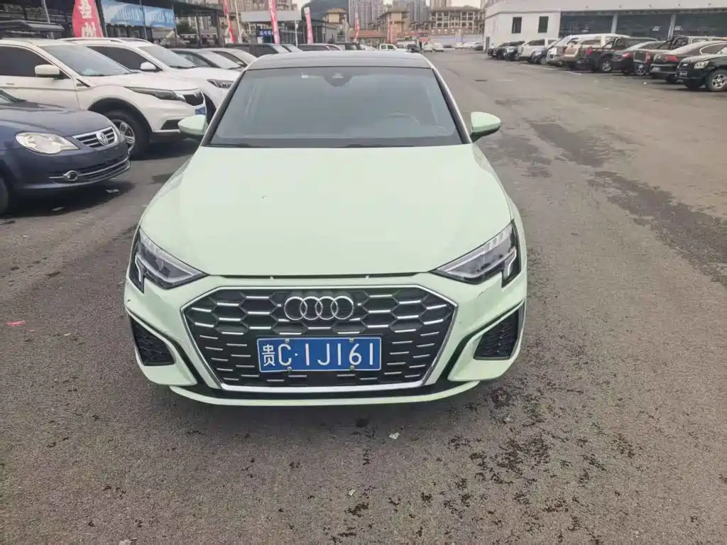 Audi A3 2022