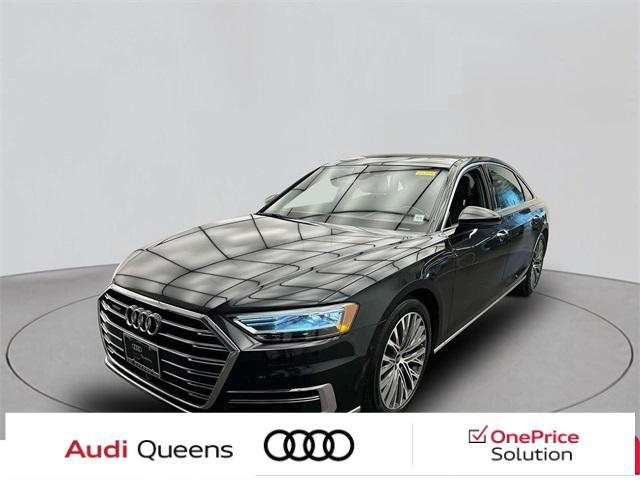 Audi A8 2021