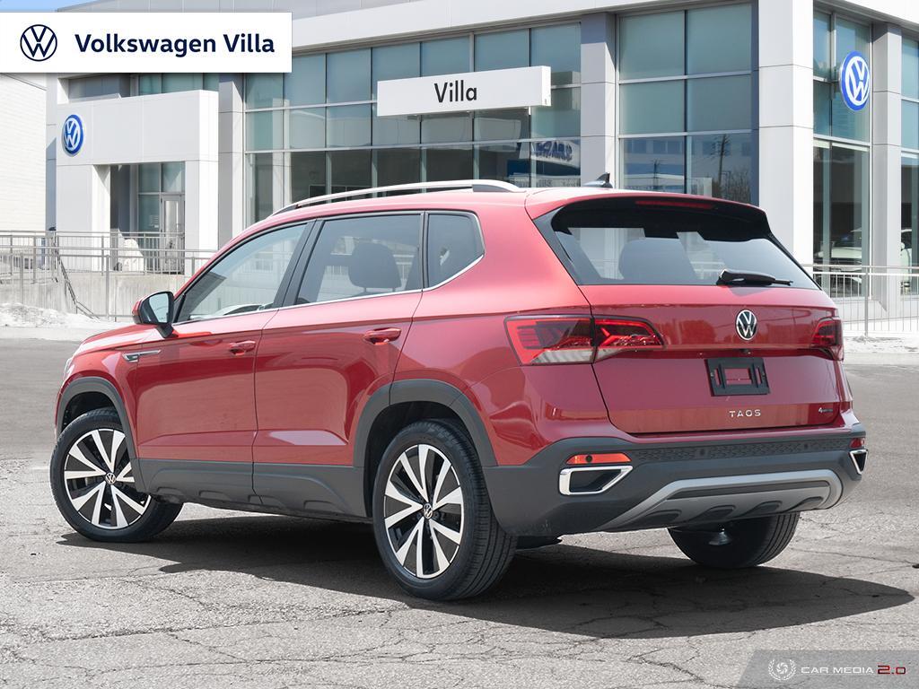 Volkswagen Taos 2022