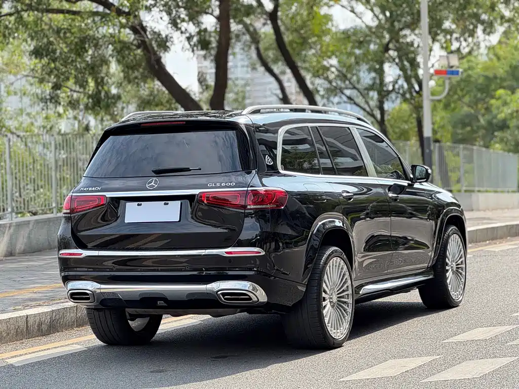 Mercedes-Benz Maybach GLS 2021