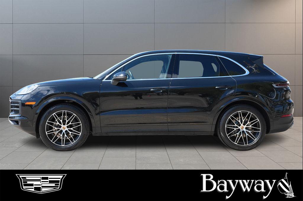 Porsche Cayenne 2025