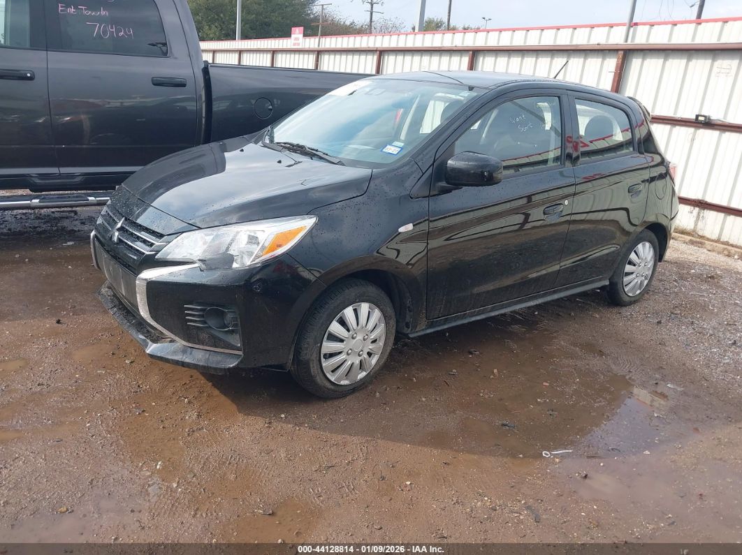 Mitsubishi Mirage 2024