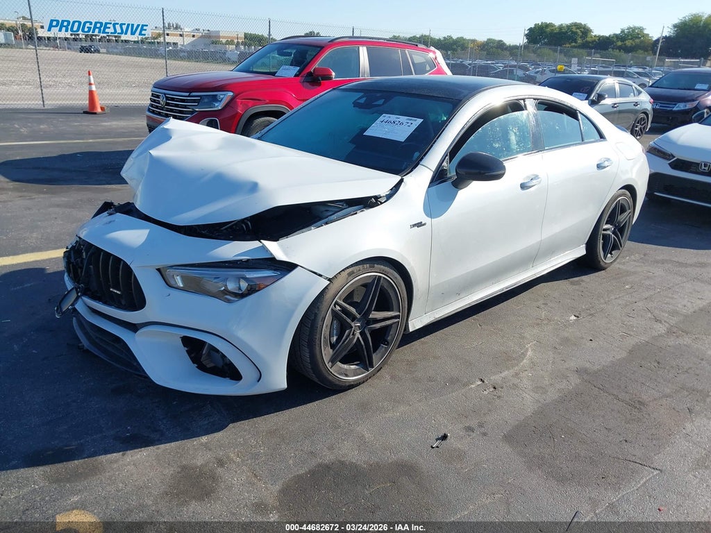 Mercedes-Benz CLA 2023