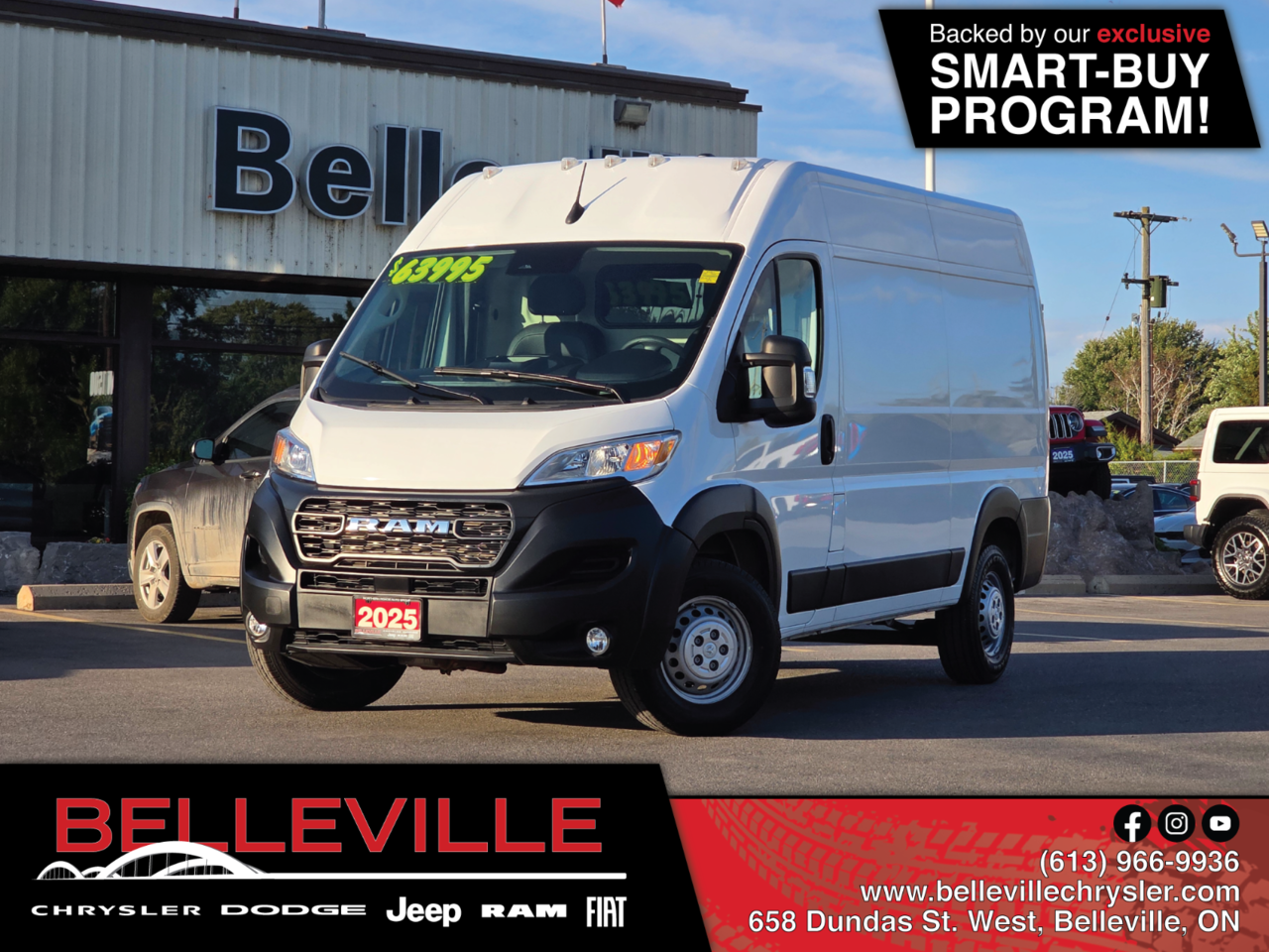 Ram ProMaster City 2025