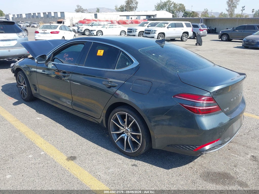 Genesis G70 2023