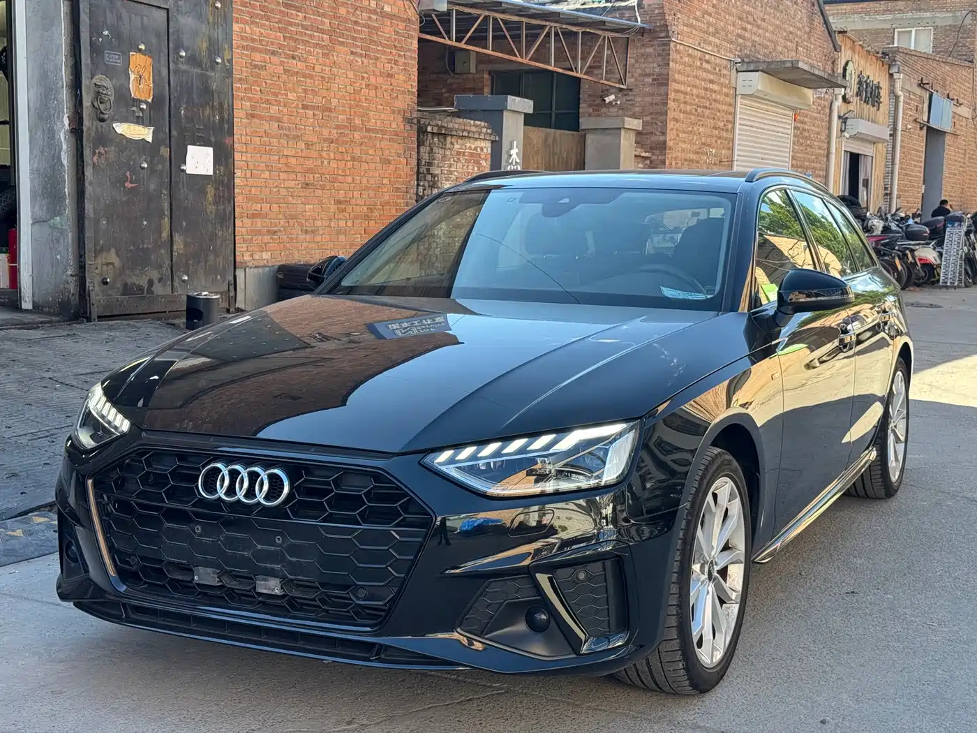 Audi A4 2022