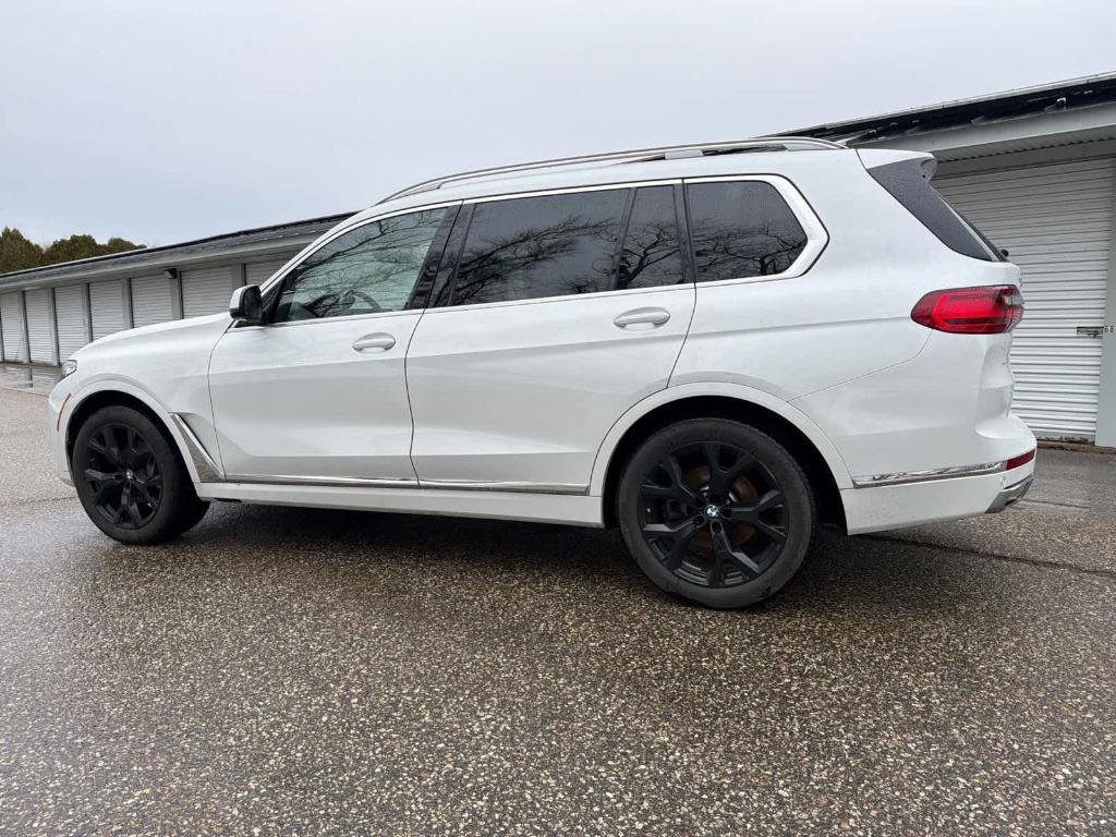 BMW X7 2022