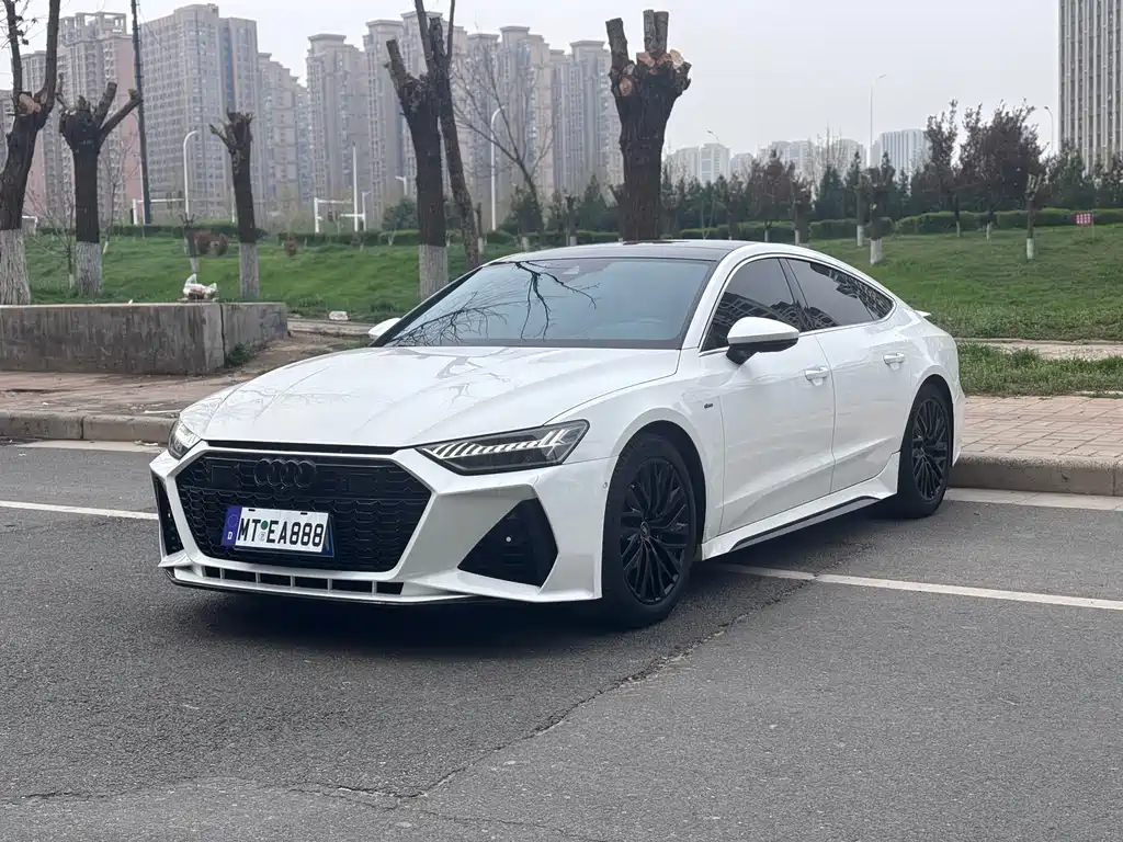 Audi A7 2021