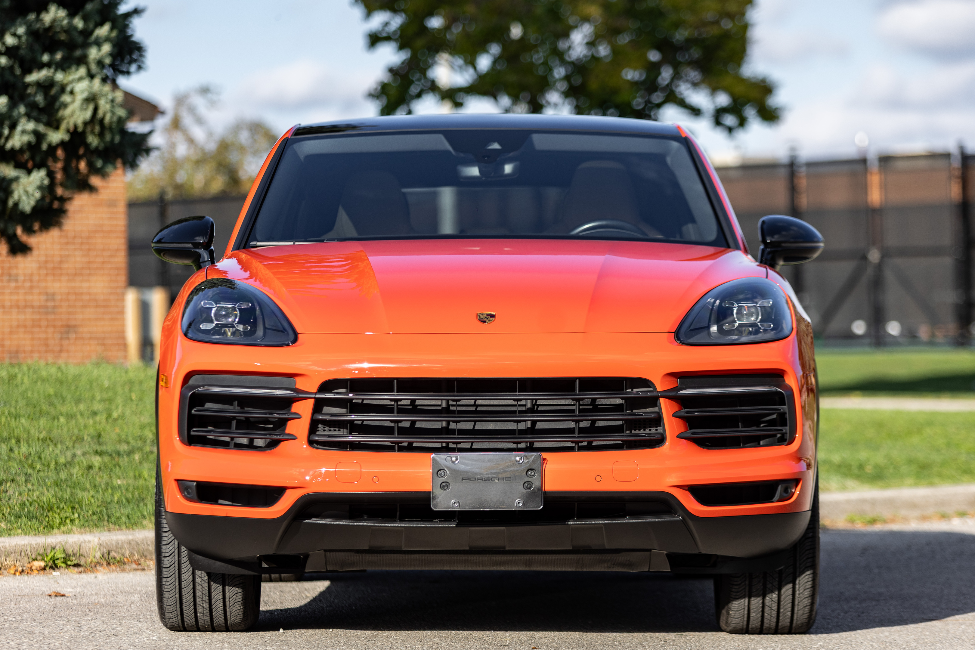 Porsche Cayenne 2021