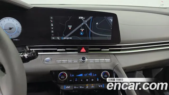 Hyundai Avante 2022