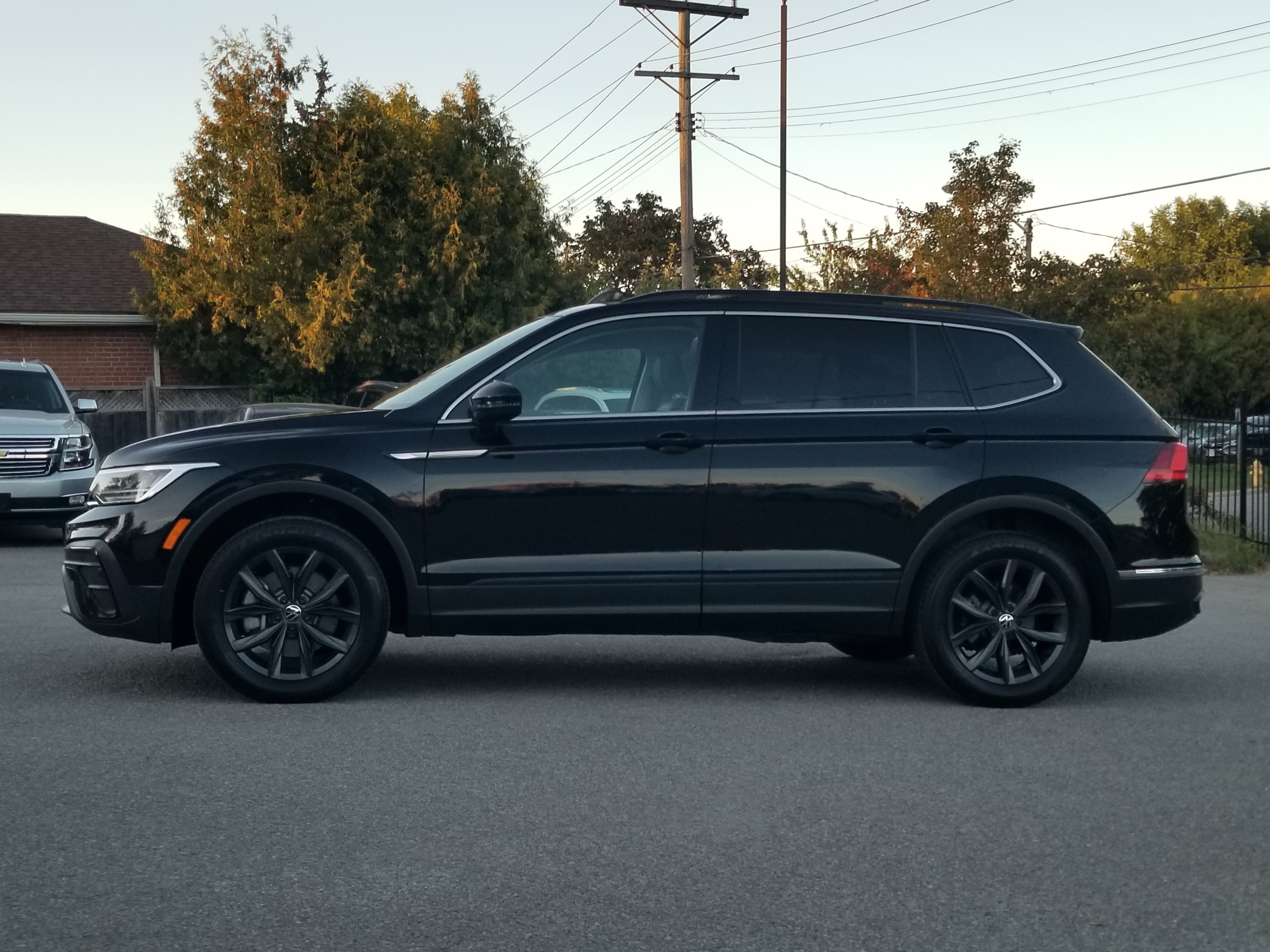 Volkswagen Tiguan 2024