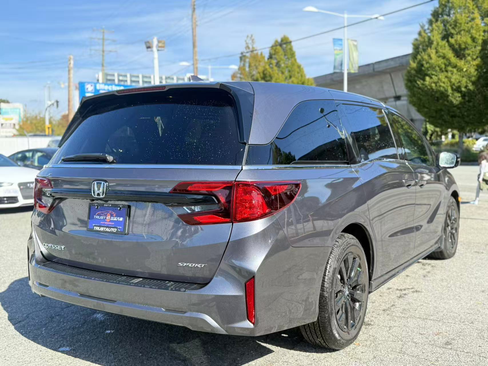 Honda Odyssey 2025