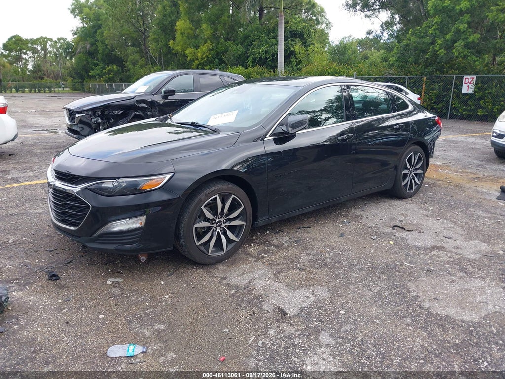 Chevrolet Malibu 2024