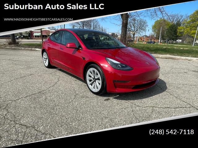 Tesla Model 3 2021