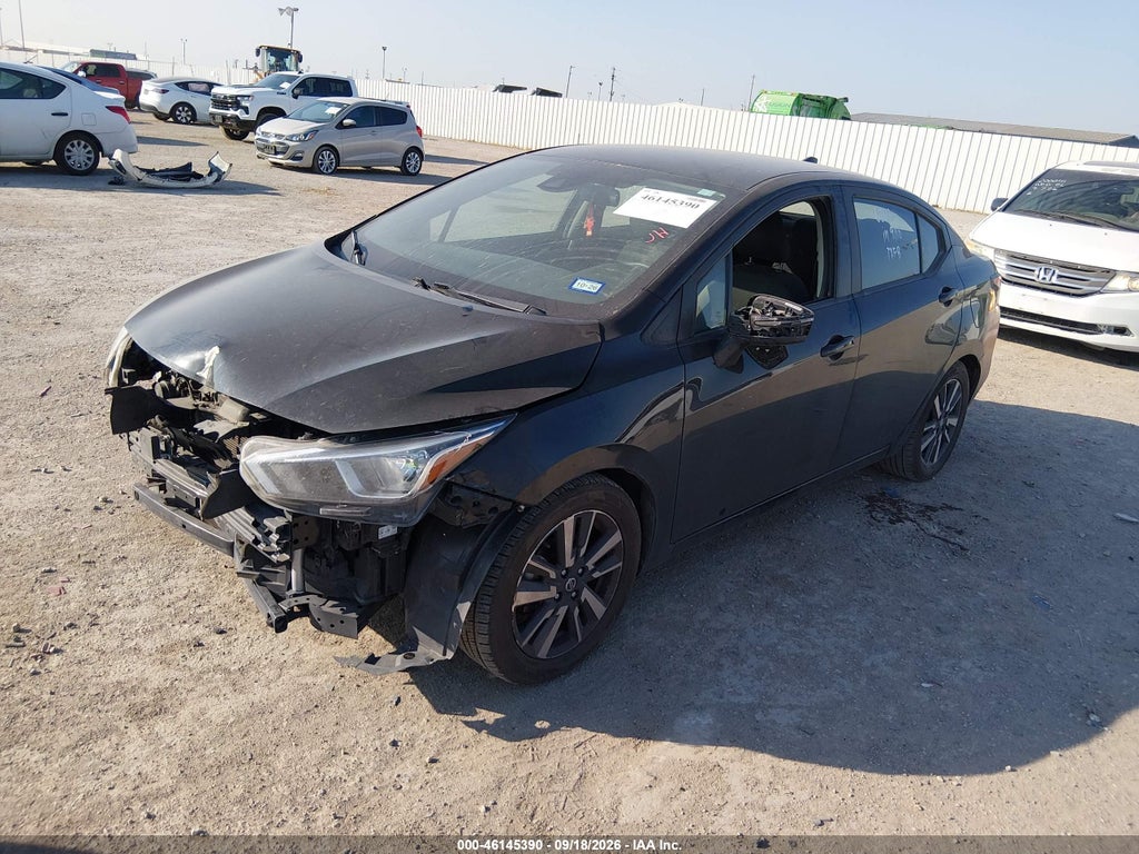 Nissan Versa 2021