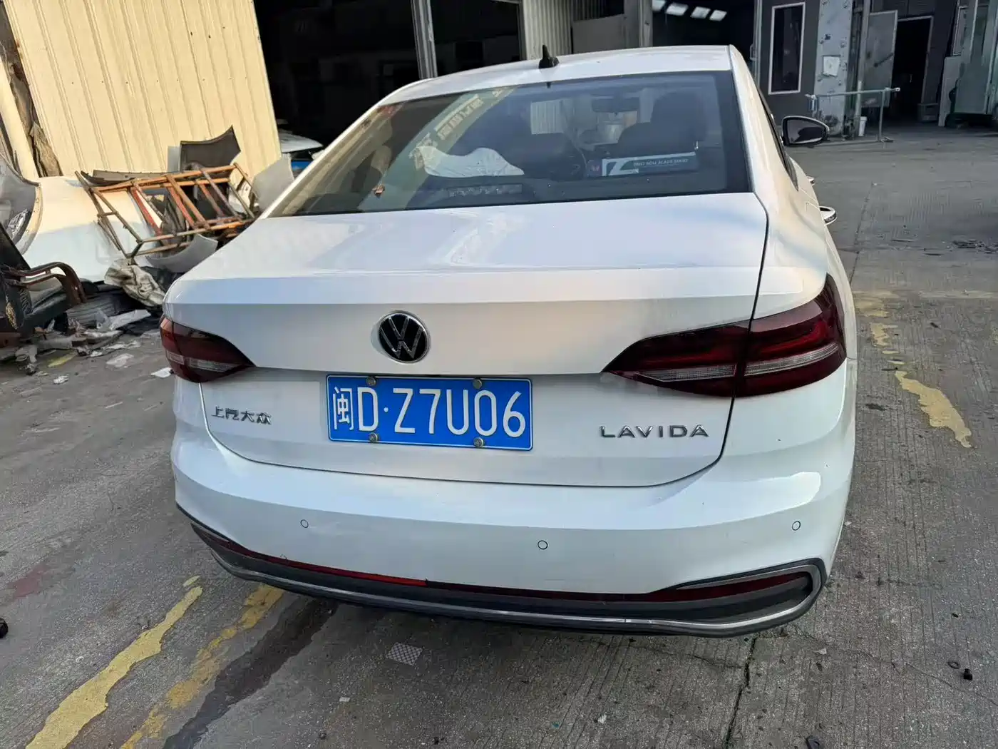 Volkswagen Lavida 2022