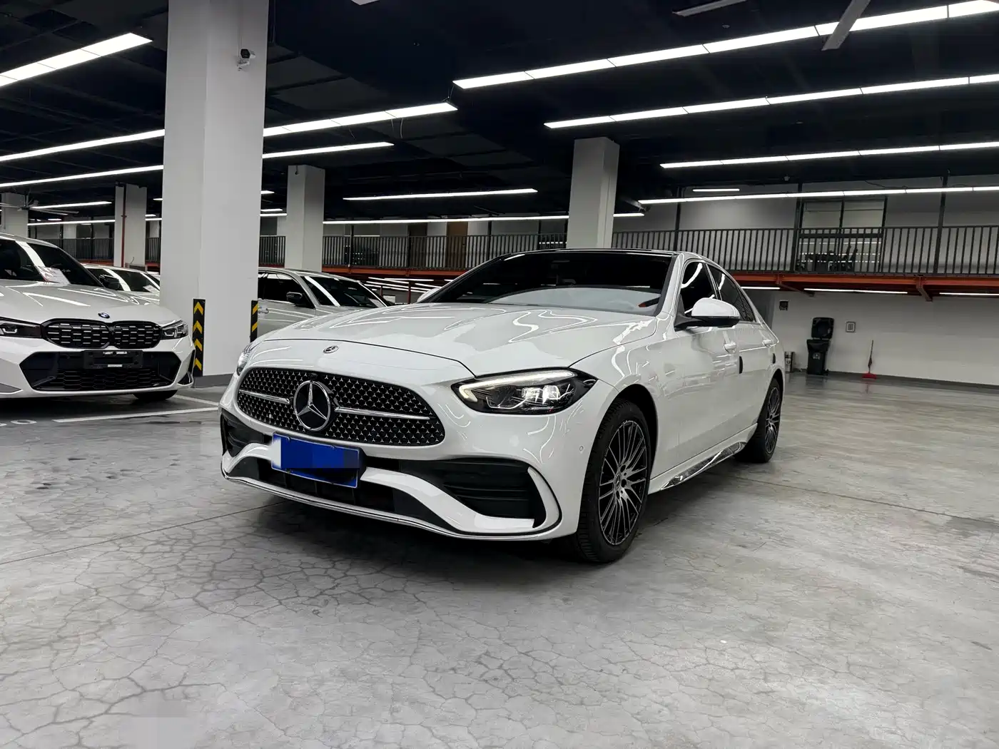 Mercedes-Benz C-Класс 2022