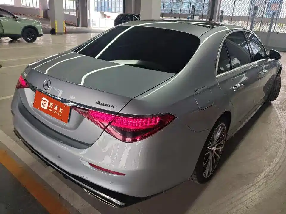 Mercedes-Benz S-Класс 2023