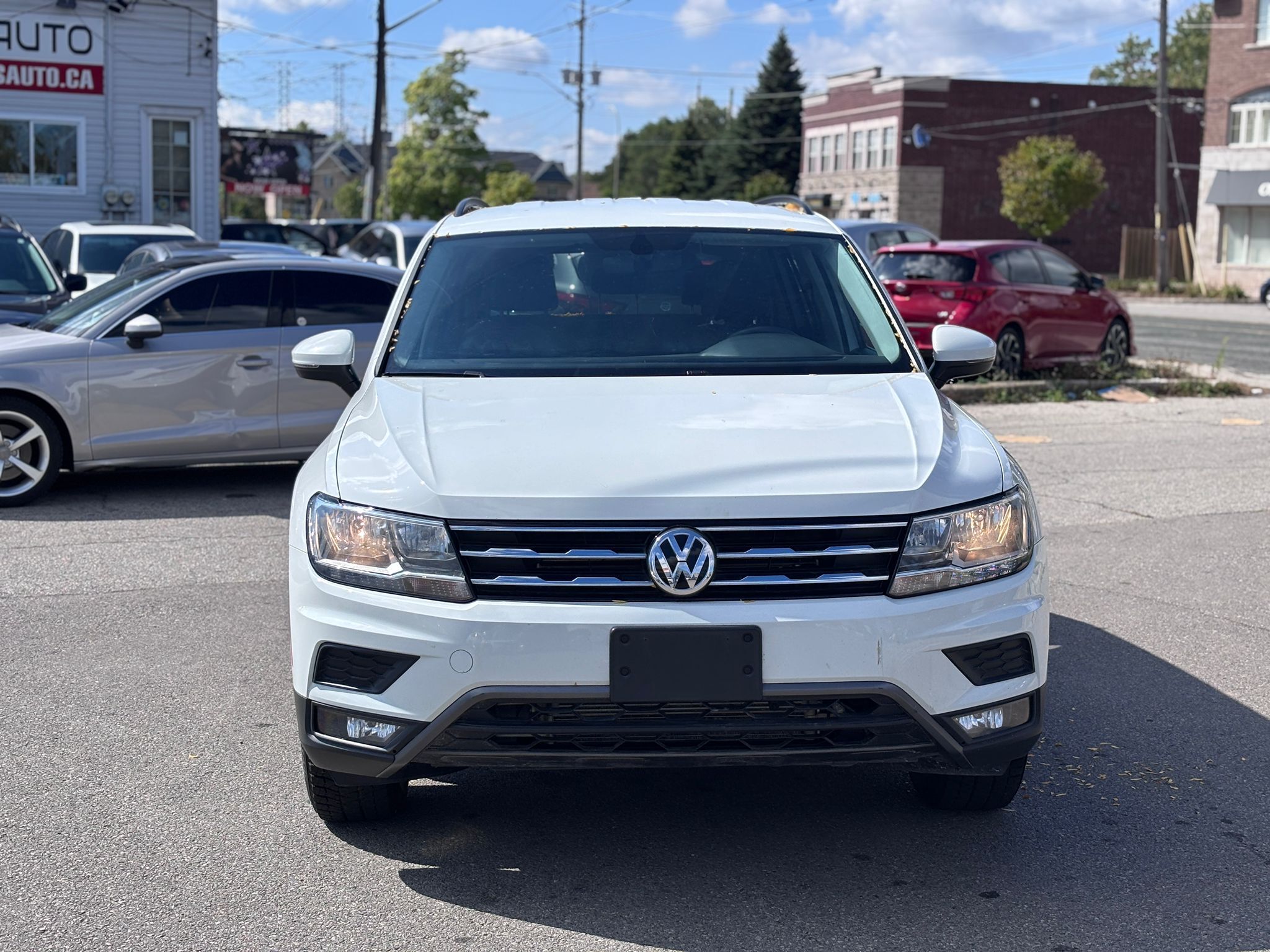 Volkswagen Tiguan 2021