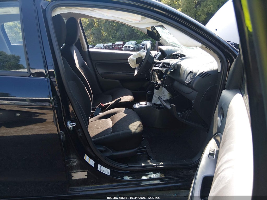 Mitsubishi Mirage 2024