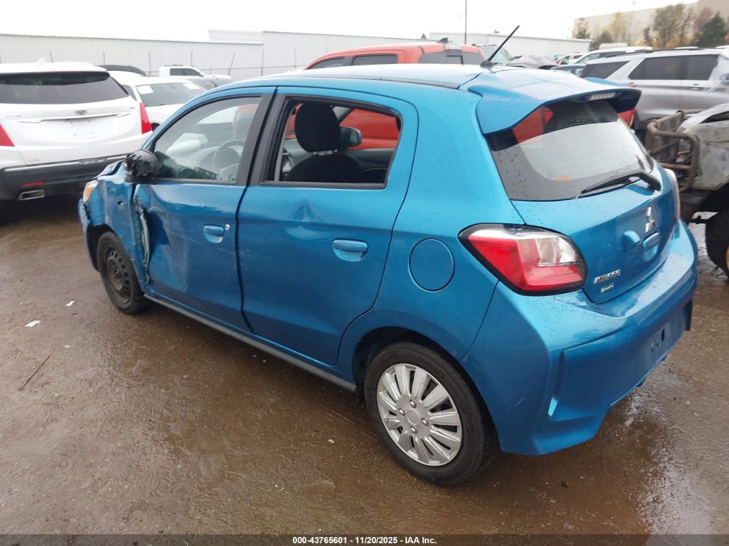 Mitsubishi Mirage 2022