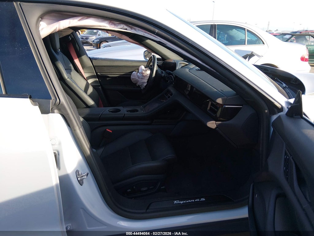Porsche Taycan 2023