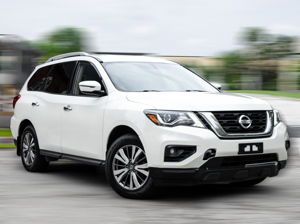 Nissan Pathfinder 2020