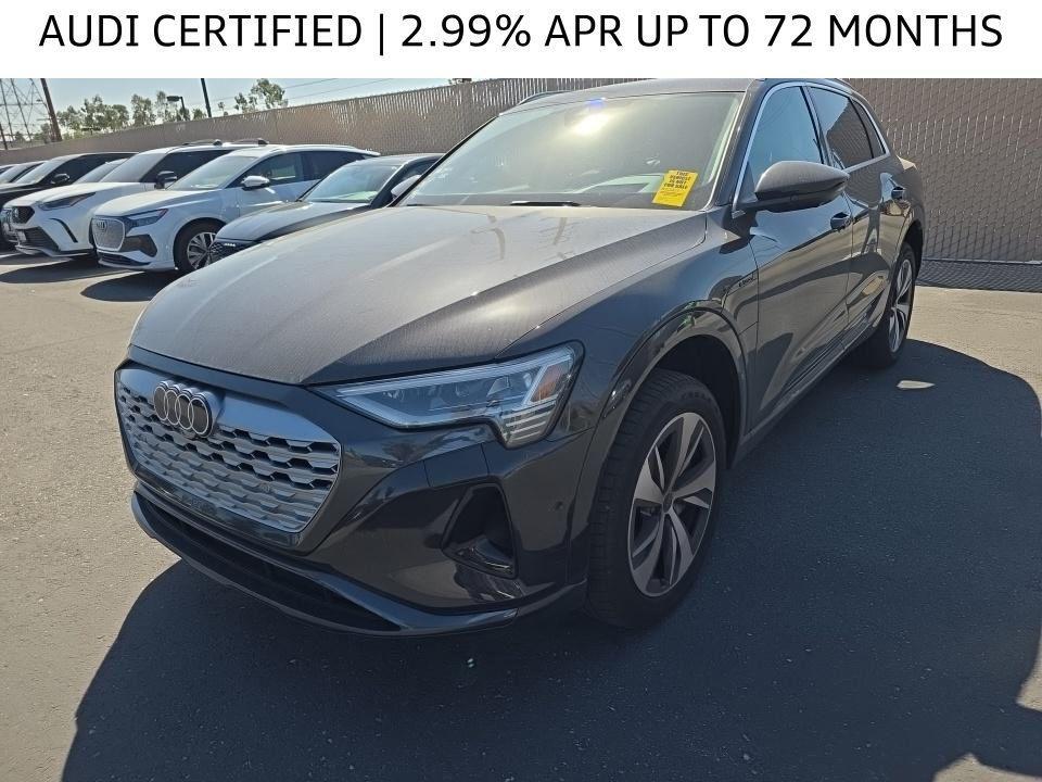 Audi Q8 e-tron 2024