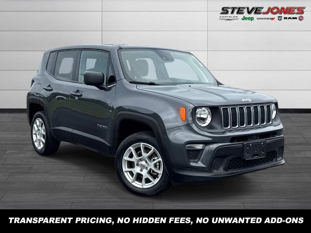 Jeep Renegade 2023
