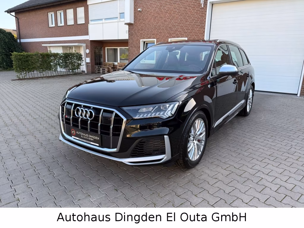 Audi SQ7 2022