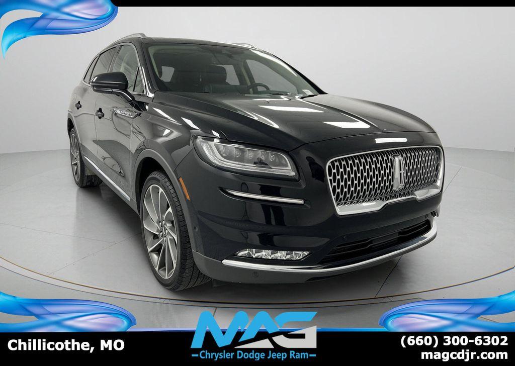 Lincoln Nautilus 2023