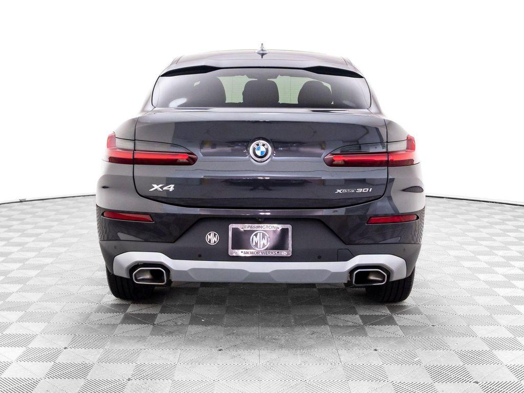 BMW X4 2025