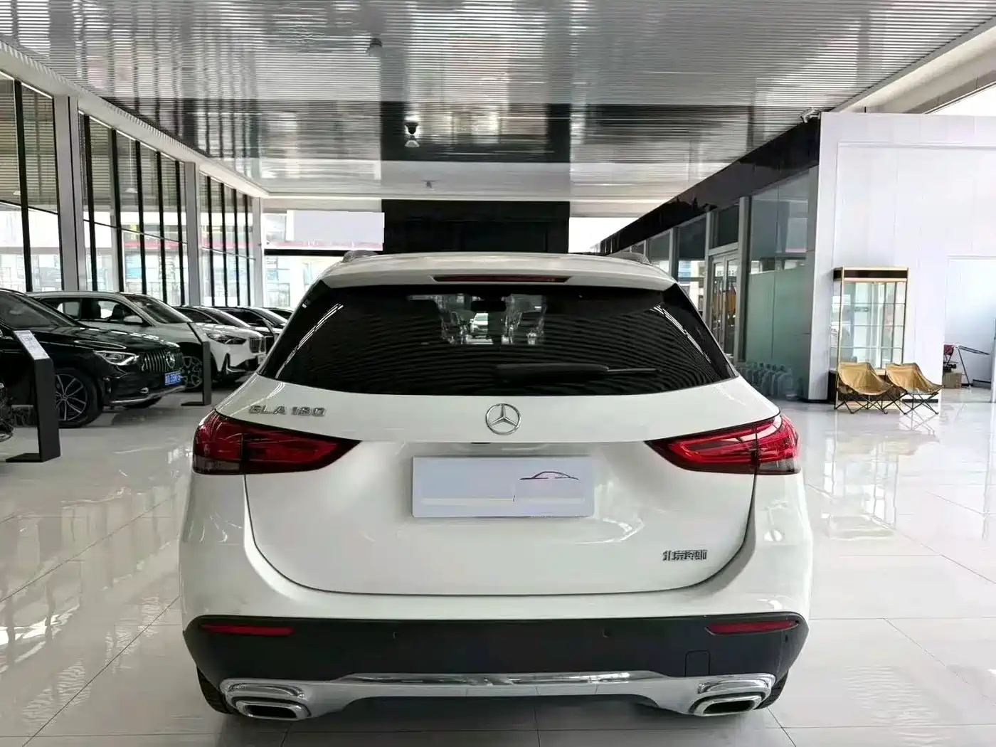 Mercedes-Benz GLA 2021